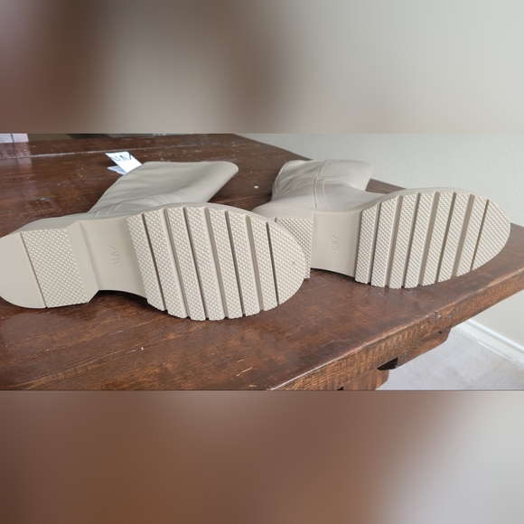 Zara leather boots! NWT - Picture 6 of 6